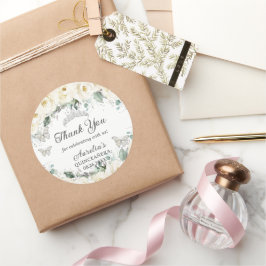 Prinzessin Tiara Runder Aufkleber