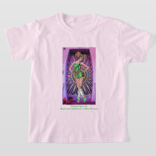 Prinzessin Tiger Lily Mutig & Abenteuerlustig T-Shirt