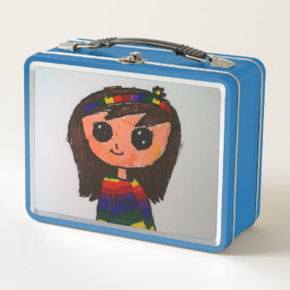 Prinzessin Toytastic Lunchbox. Metall Brotdose