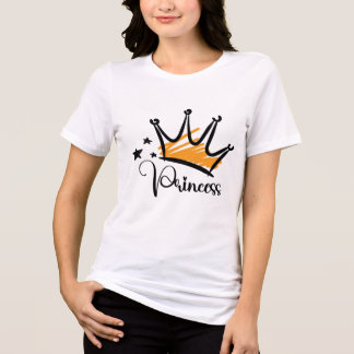 Prinzessin Tri-Blend Shirt