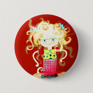 Prinzessin tutu Liebe graues Königreich gebrochene Button