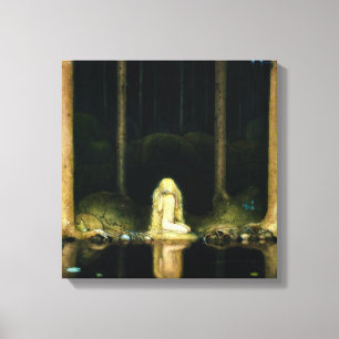 Prinzessin Tuvstarr Leinwanddruck