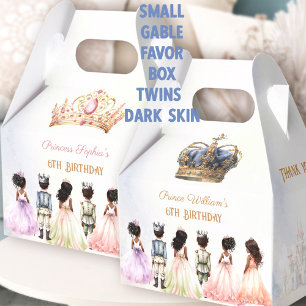 Prinzessin Twins Crown Royal Birthday Geschenkschachtel