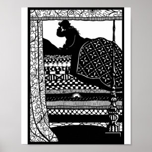 Prinzessin und das Pea Poster