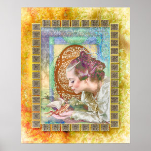 Prinzessin und der Froschkönig Poster