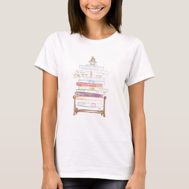Prinzessin und die Erbse T-Shirt (Vorderseite)