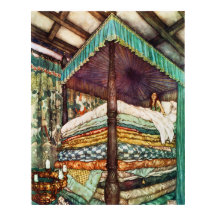 Prinzessin und die Pea Fairy Tale