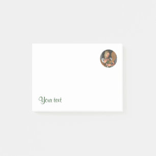 Prinzessin und Drache Post-it Klebezettel