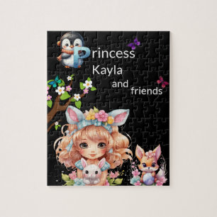 Prinzessin und Freunde Puzzle