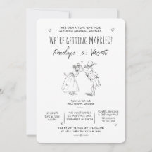 Prinzessin und Frosch-Hochzeit