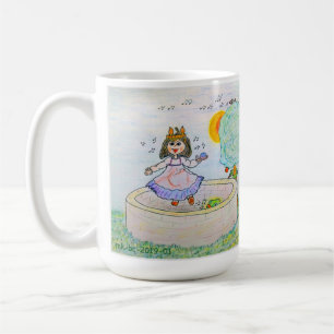 Prinzessin und Frosch Kaffeetasse