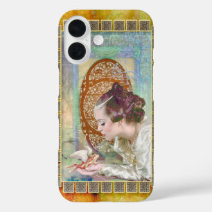 Prinzessin und Froschprinz iPhone 16 Hülle
