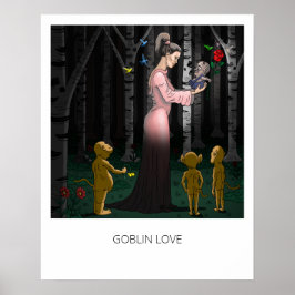 Prinzessin und Goblins Poster