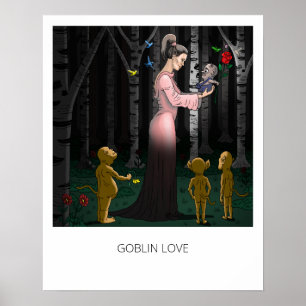 Prinzessin und Goblins Poster