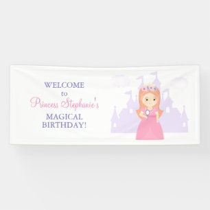 Prinzessin und ihr magischer Spiegel Banner