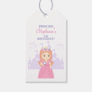 Prinzessin und ihr magischer Spiegel Geschenkanhänger