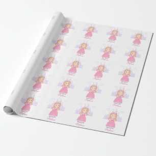 Prinzessin und ihr magischer Spiegel Geschenkpapier