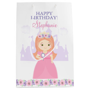 Prinzessin und ihr magischer Spiegel Mittlere Geschenktüte