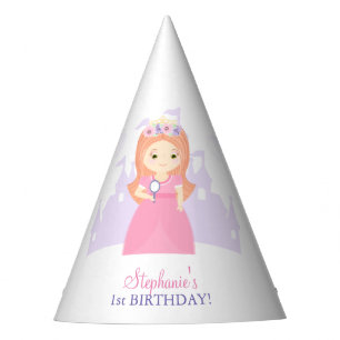 Prinzessin und ihr magischer Spiegel Partyhütchen