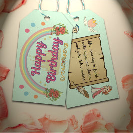 Prinzessin und Prince Fairy Tale Niedlich Royal zu Geschenkanhänger