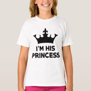 Prinzessin und Princess Shirts