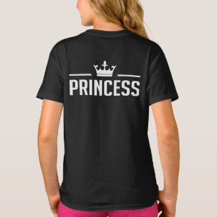 Prinzessin und Princess Shirts