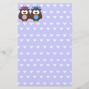 Prinzessin und Prinzessin Briefpapier