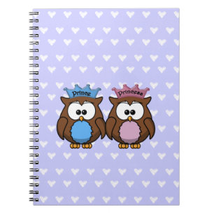 Prinzessin und Prinzessin Notizblock
