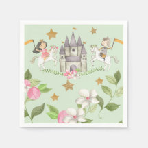 Prinzessin und Ritter Party, Prinzessin, Kindergeb