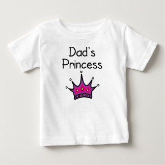 Prinzessin Vaters Baby T-shirt