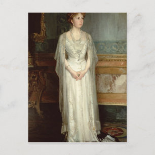 Prinzessin Victoria Eugenie, Königin von Spanien Postkarte