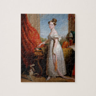 Prinzessin Victoria und ihr Hund Puzzle