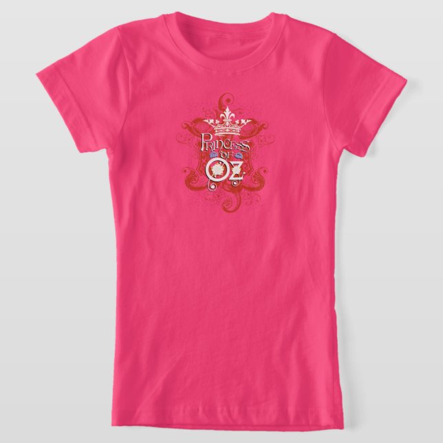 Prinzessin vom Assistenten des Oz-T - Shirt (Ablage )