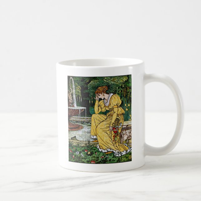 Prinzessin vom Froschprinzen Tasse (Rechts)
