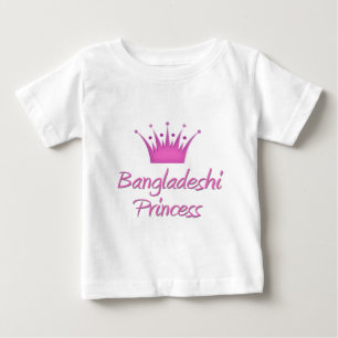 Prinzessin von Bangladesch Baby T-shirt