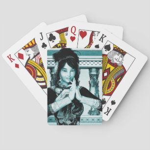 Prinzessin von China Spielkarten