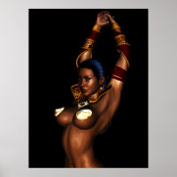 Prinzessin von Mars Fantasy Girl