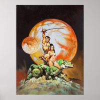 Prinzessin von Mars Frank Frazetta