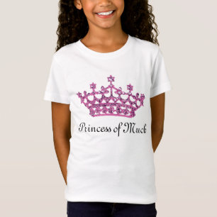 "Prinzessin von Much" T-Shirt