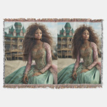 Prinzessin von Olileanya Legacy-Wurfdecke