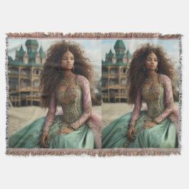 Prinzessin von Olileanya Legacy-Wurfdecke Decke