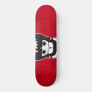 Prinzessin von Royal Red Skateboard