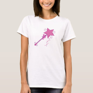 Prinzessin Wand With Stars T-Shirt