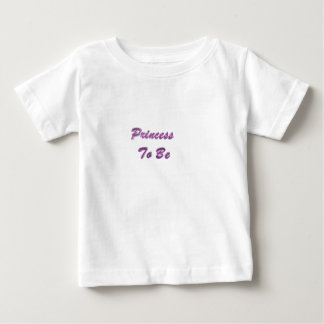 Prinzessin wird Tutu-Body Baby T-shirt