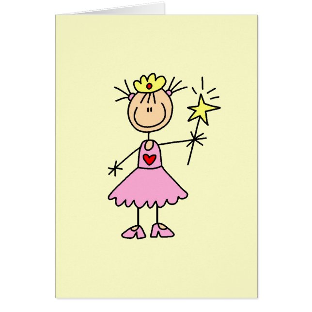 Prinzessin With Wand (Vorne)