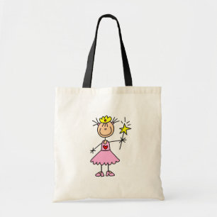 Prinzessin With Wand Bag Tragetasche