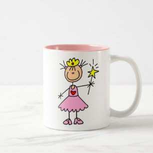 Prinzessin With Wand Zweifarbige Tasse