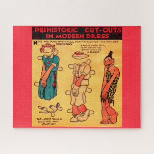 Prinzessin Wootietoot aus dem Comic der 1930er Jah Puzzle
