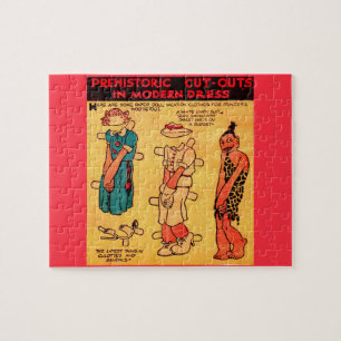 Prinzessin Wootietoot aus dem Comic der 1930er Jah Puzzle