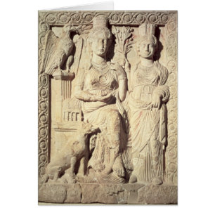 Prinzessin Zenobia und eine weibliche Begleiterin